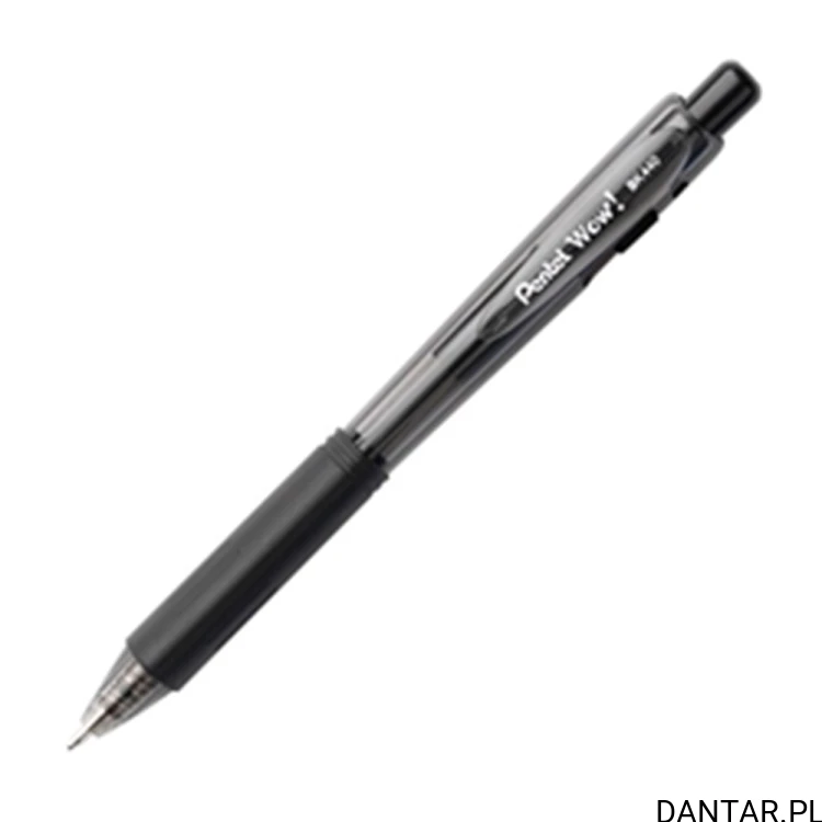 Długopis Pentel BK-437 0,7mm automatyczny czarny a1/12