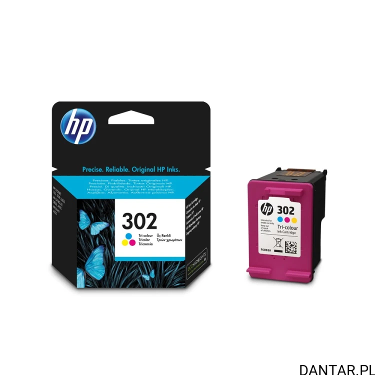 Tusz do HP 302/402 tri-color