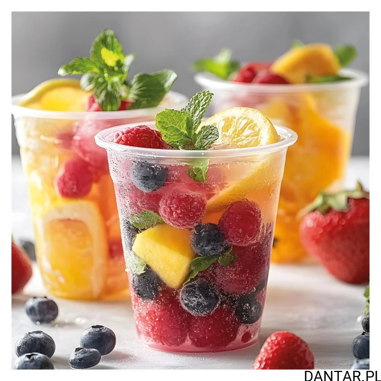 Pojemnik 200 ml fi 101 PP transparentny Tusipack a50/20