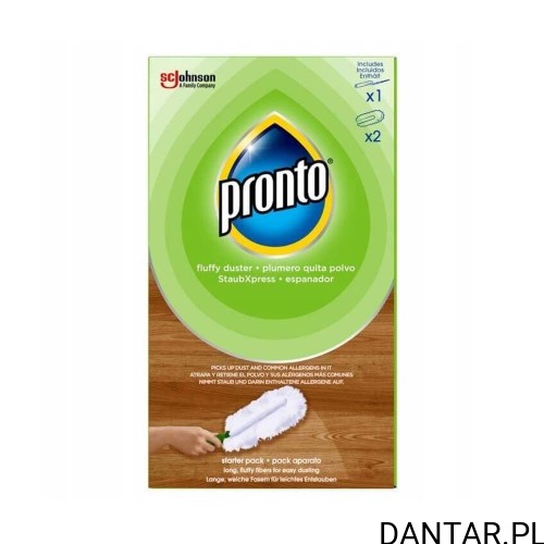 Miotełka do kurzu Fluffy Duster starter pack Pronto