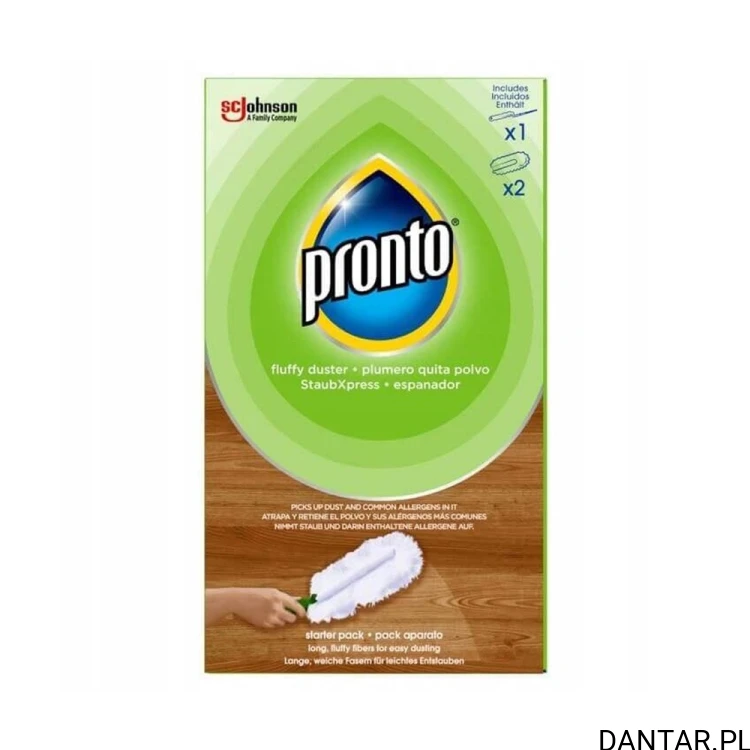 Miotełka do kurzu Fluffy Duster starter pack Pronto