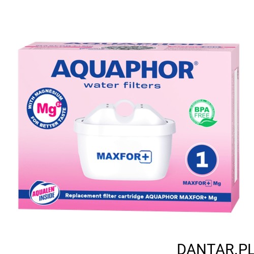 Wkład filtrujący Aquaphor Maxfor+ magnezowy