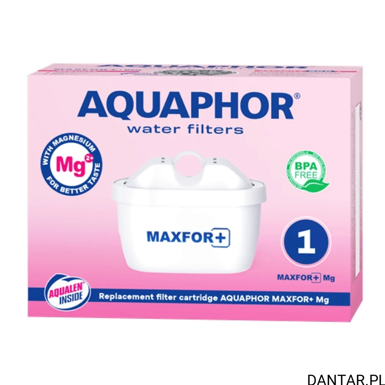 Wkład filtrujący Aquaphor Maxfor+ magnezowy