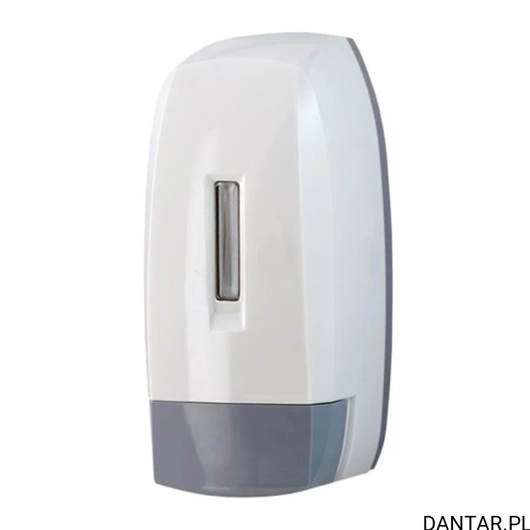 Dozownik mydła w płynie 500 ml WF-064 biało-szary Linea Trade