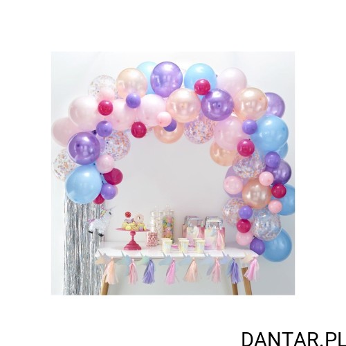 Balony girlanda pastelowa Ginger Ray BA-307 a80