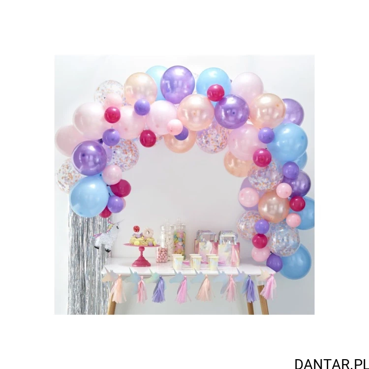 Balony girlanda pastelowa Ginger Ray BA-307 a80