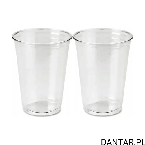 Kufel 400ml PP transparentny fi 95 reuse a50/24 (bez SUP)
