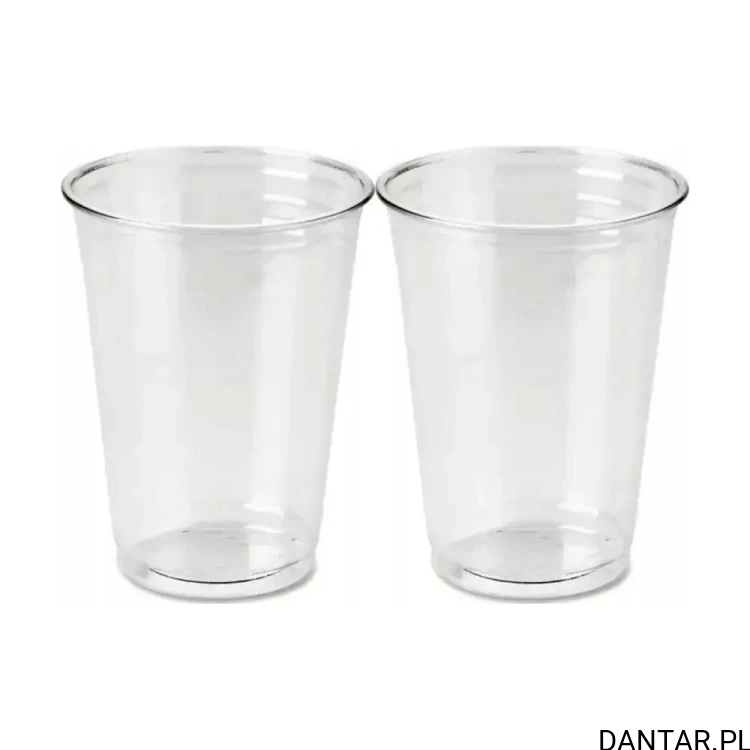 Kufel 400ml PP transparentny fi 95 reuse a50/24 (bez SUP)