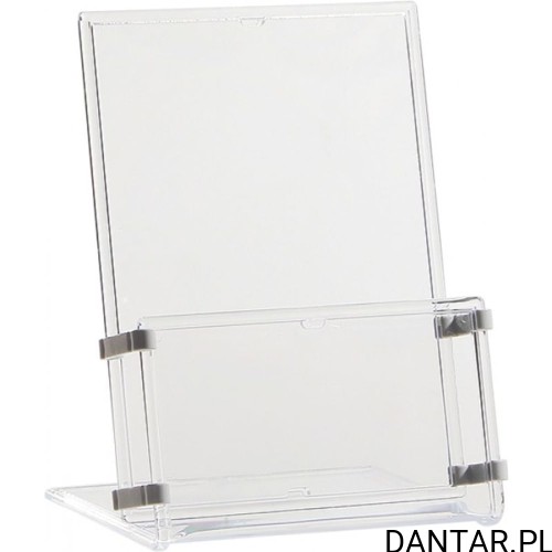 Stojak na ulotki A5 Panta Plast transparentny