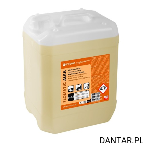 Eco Shine Flomatic Alka 5 l, środek do maszynowego mycia posadzek a1