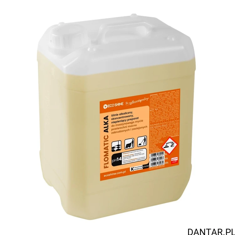 Eco Shine Flomatic Alka 5 l, środek do maszynowego mycia posadzek a1