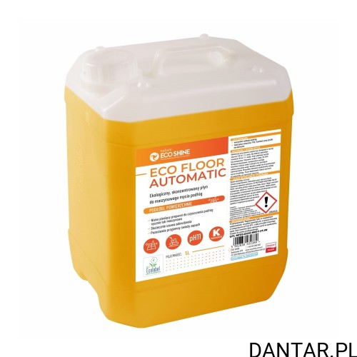 Eco Shine Eco Floor Automatic 5 l, koncentrat do mycia podłóg ręcznego i automatycznego a1