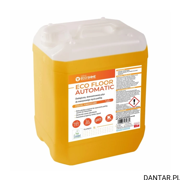Eco Shine Eco Floor Automatic 5 l, koncentrat do mycia podłóg ręcznego i automatycznego a1