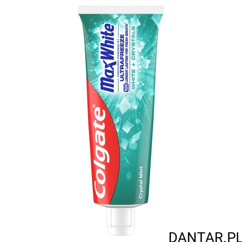 Pasta do zębów Colgate 75ml max white crystal a1/12