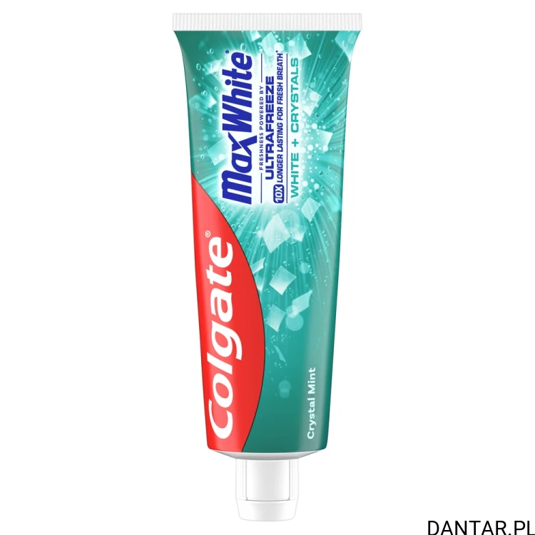 Pasta do zębów Colgate 75ml max white crystal a1/12
