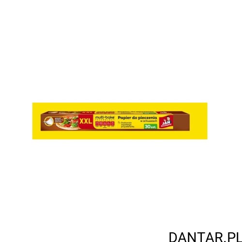 Papier do pieczenia w arkuszach Jan Niezbędny a30/20 EAN 5900536366609