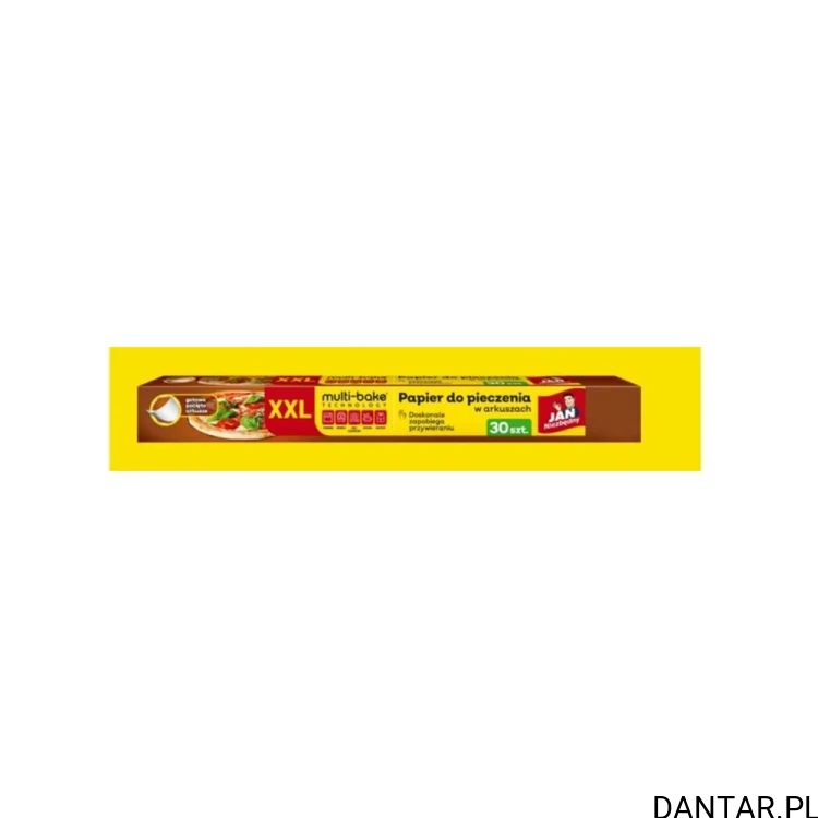 Papier do pieczenia w arkuszach Jan Niezbędny a30/20 EAN 5900536366609