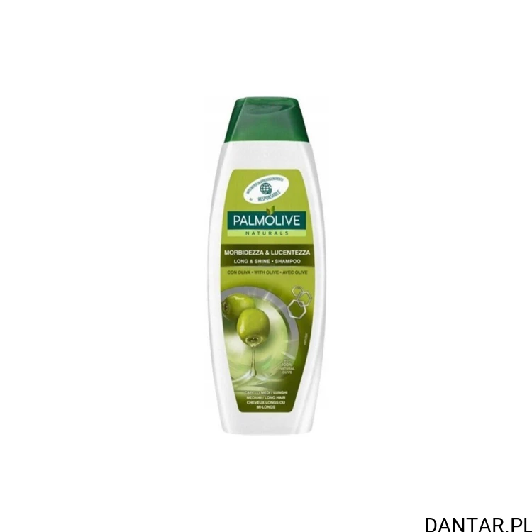 Szampon Palmolive 350ml oliwka głęboko oczyszczający biały EAN 8718951577039