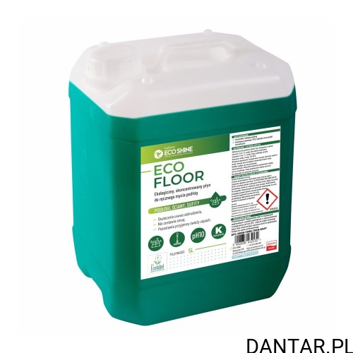 Eco Shine Eco Floor 5 l, koncentrat do ręcznego mycia podłóg a1 EAN 5902838432532