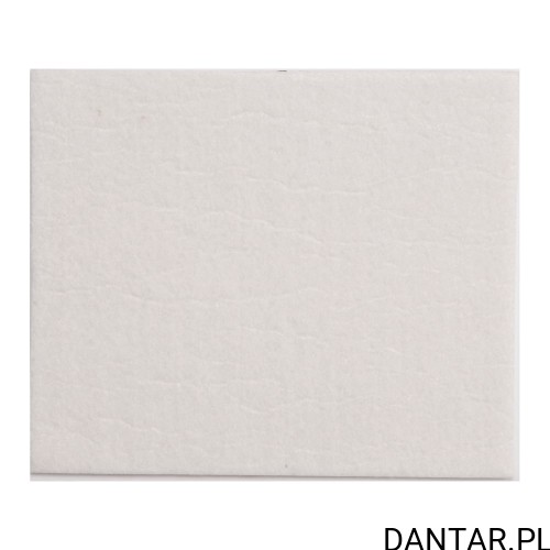 Podkładki filcowe 100x120mm białe a1 74849 EAN 5906083748493
