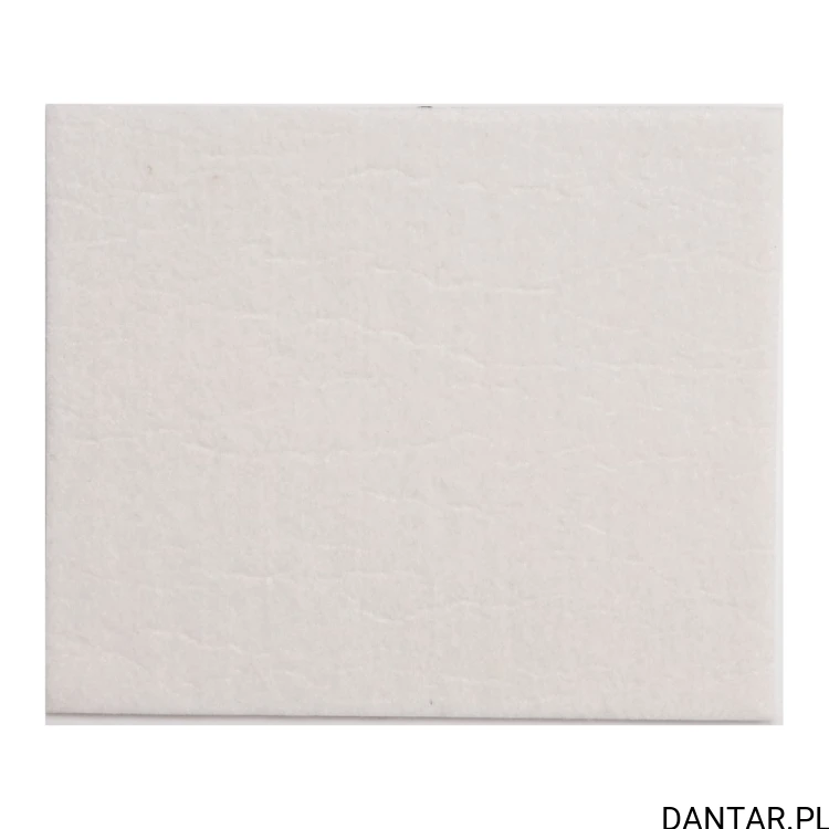 Podkładki filcowe 100x120mm białe a1 74849 EAN 5906083748493