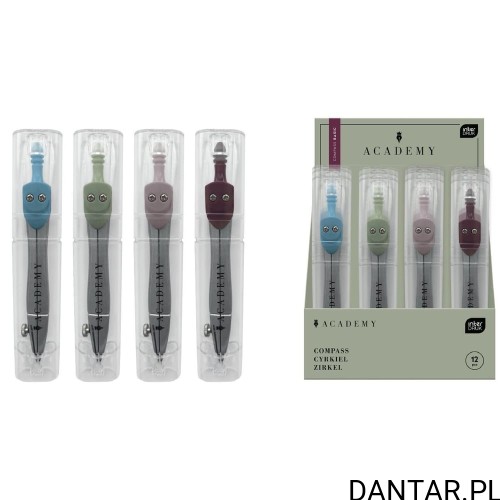 Cyrkiel w etui Basic Academy Interdruk a1/12 EAN 5902277367747
