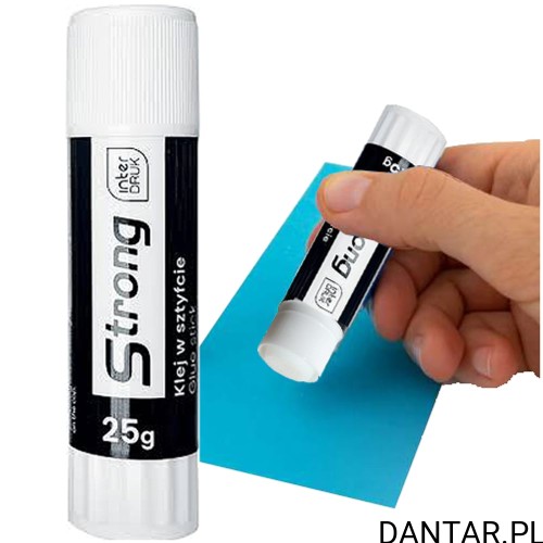 Klej w sztyfcie 25g Strong Interdruk a1/12 EAN 5902277249418