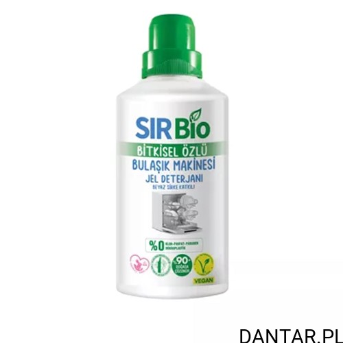 Żel do zmywarki 1l Sir Bio a1/12 EAN 8693023120194