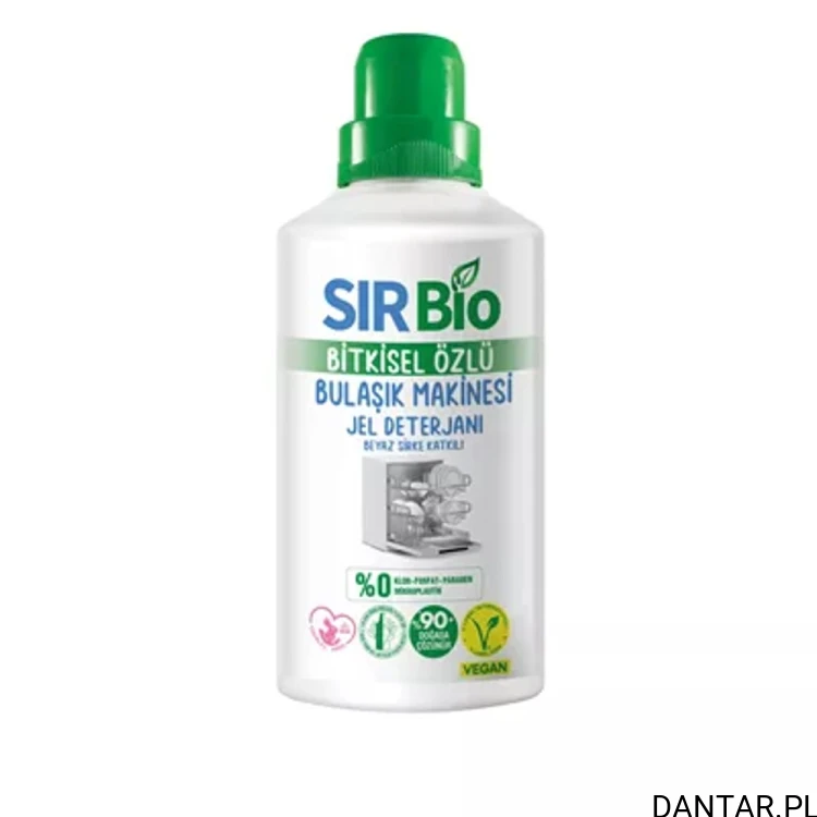 Żel do zmywarki 1l Sir Bio a1/12 EAN 8693023120194