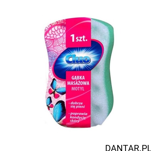 Gąbka masażowa Motyl Cluo 1 szt. EAN 5903355090366