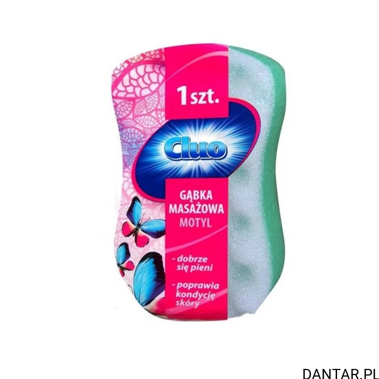 Gąbka masażowa Motyl Cluo 1 szt. EAN 5903355090366