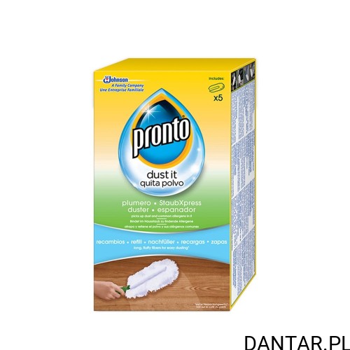 Zapas do miotełki do kurzu Fluffy Duster Pronto a5