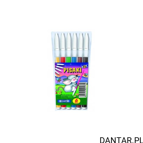 Flamastry KAMET 6 kolory