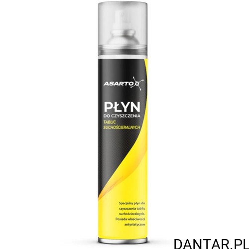 Płyn do tablic suchościeralnych 250 ml Asarto