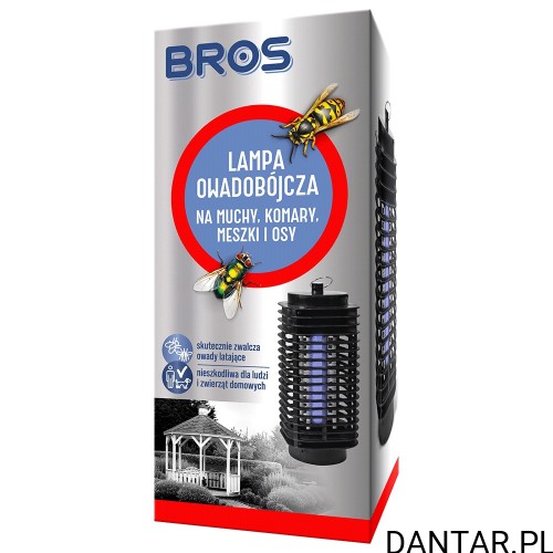 Bros lampa owadobójcza 