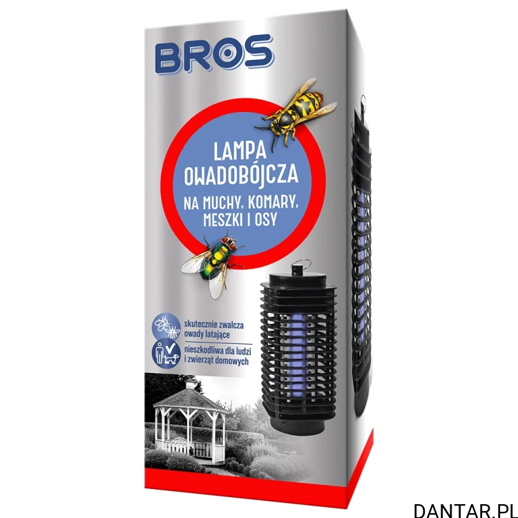 Bros lampa owadobójcza 