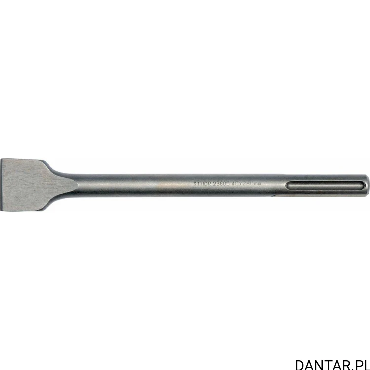 Dłuto szerokie SDS MAX 40x18x280mm 23605 DŁUTO