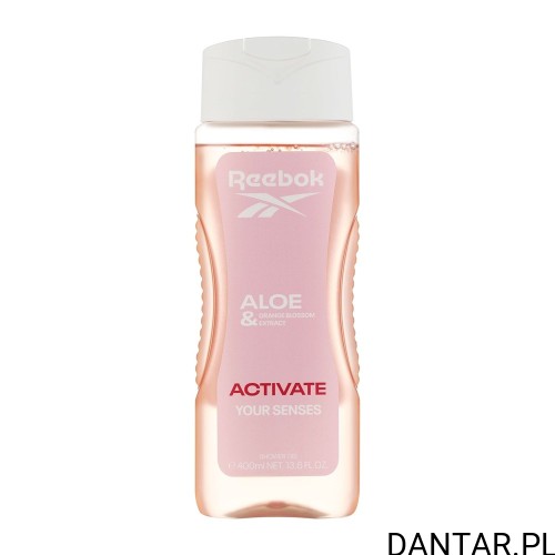 Żel pod prysznic 400ml Reebok Women activate a1/8