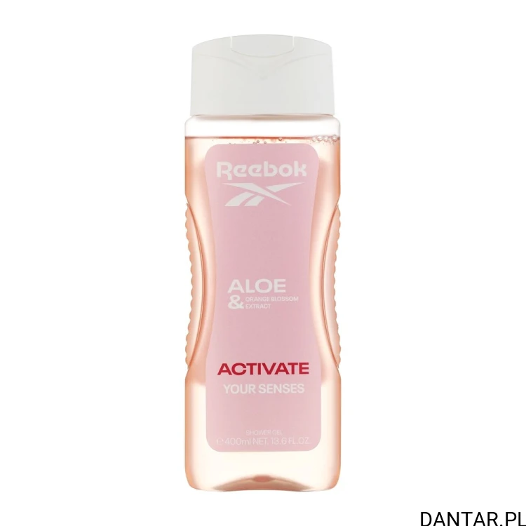 Żel pod prysznic 400ml Reebok Women activate a1/8