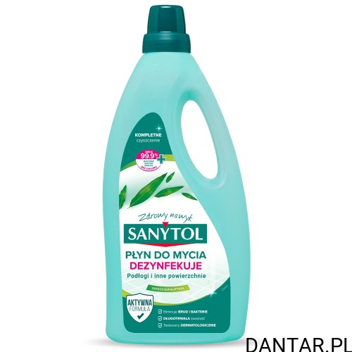 Płyn Sanytol 1l do mycia i dezynfekcji podłóg eukaliptus a1/12