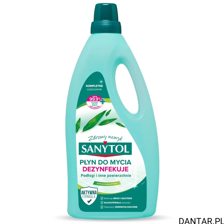 Płyn Sanytol 1l do mycia i dezynfekcji podłóg eukaliptus a1/12