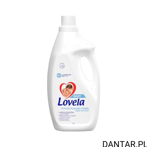Płyn do płukania prania 2l Lovela hipoalergiczny a1/4