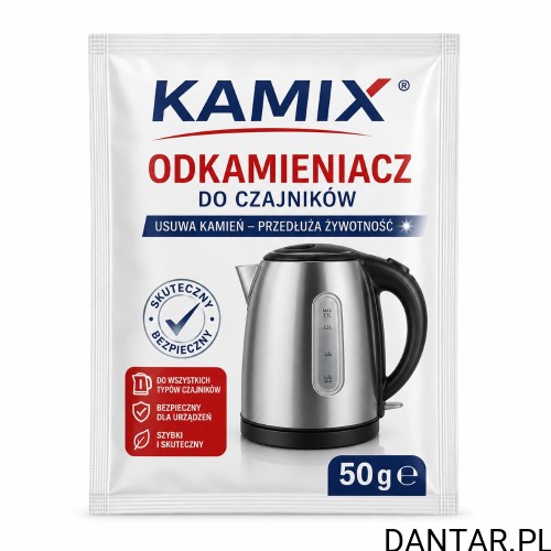 Odkamieniacz do czajników KAMIX 50g