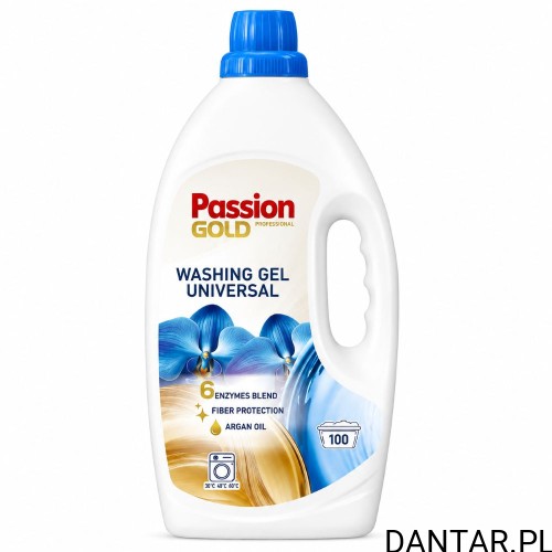 Żel do prania Passion Gold 4l uniwersalny a1/3