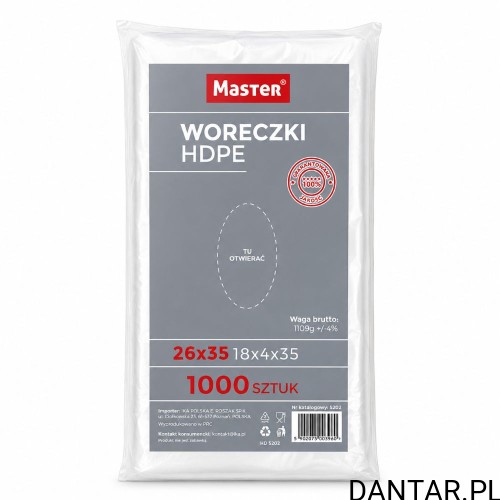 Worki HDPE 18x4x38 Master a1/10
