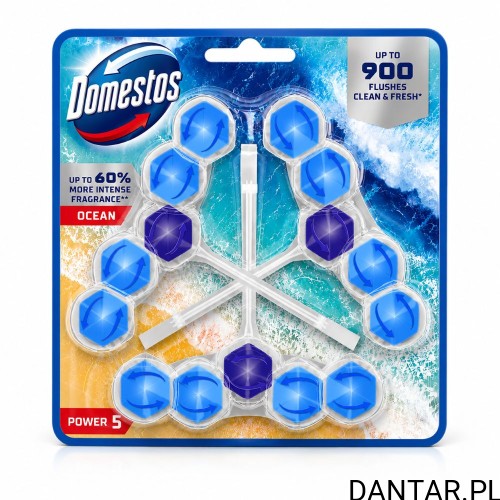 Domestos wc kulki 3x50g ocean a3/10