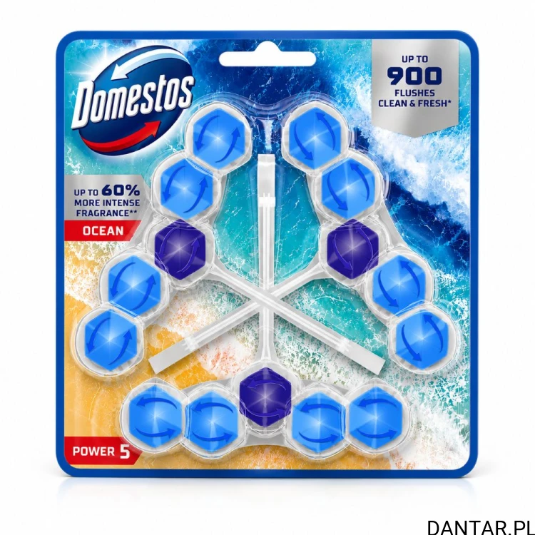 Domestos wc kulki 3x50g ocean a3/10