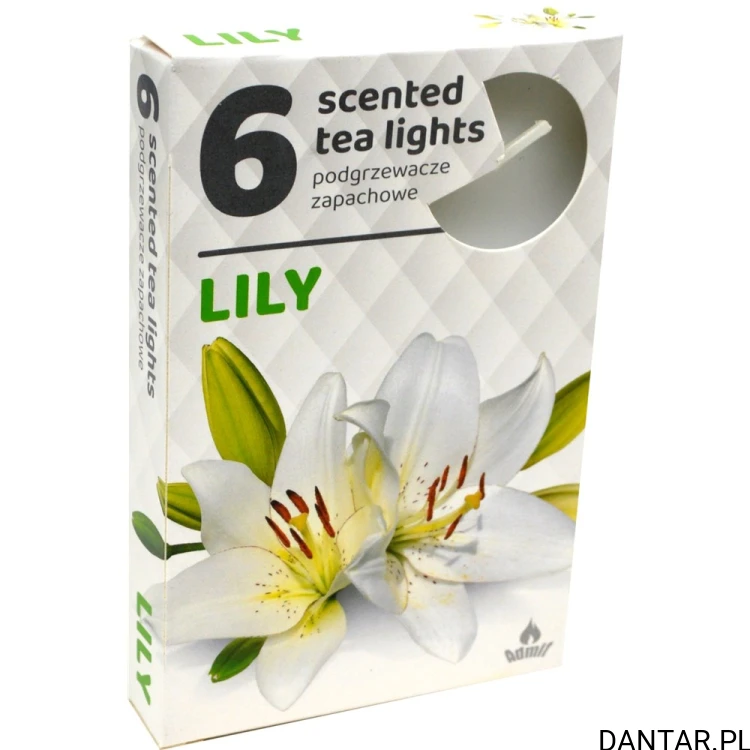 Podgrzewacze zapachowe lilia a6 Admit 253