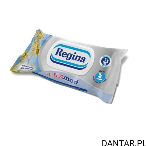 Papier toaletowy nawilżany Regina UltraMed a42/12