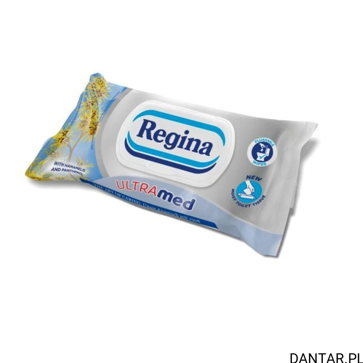 Papier toaletowy nawilżany Regina UltraMed a42/12